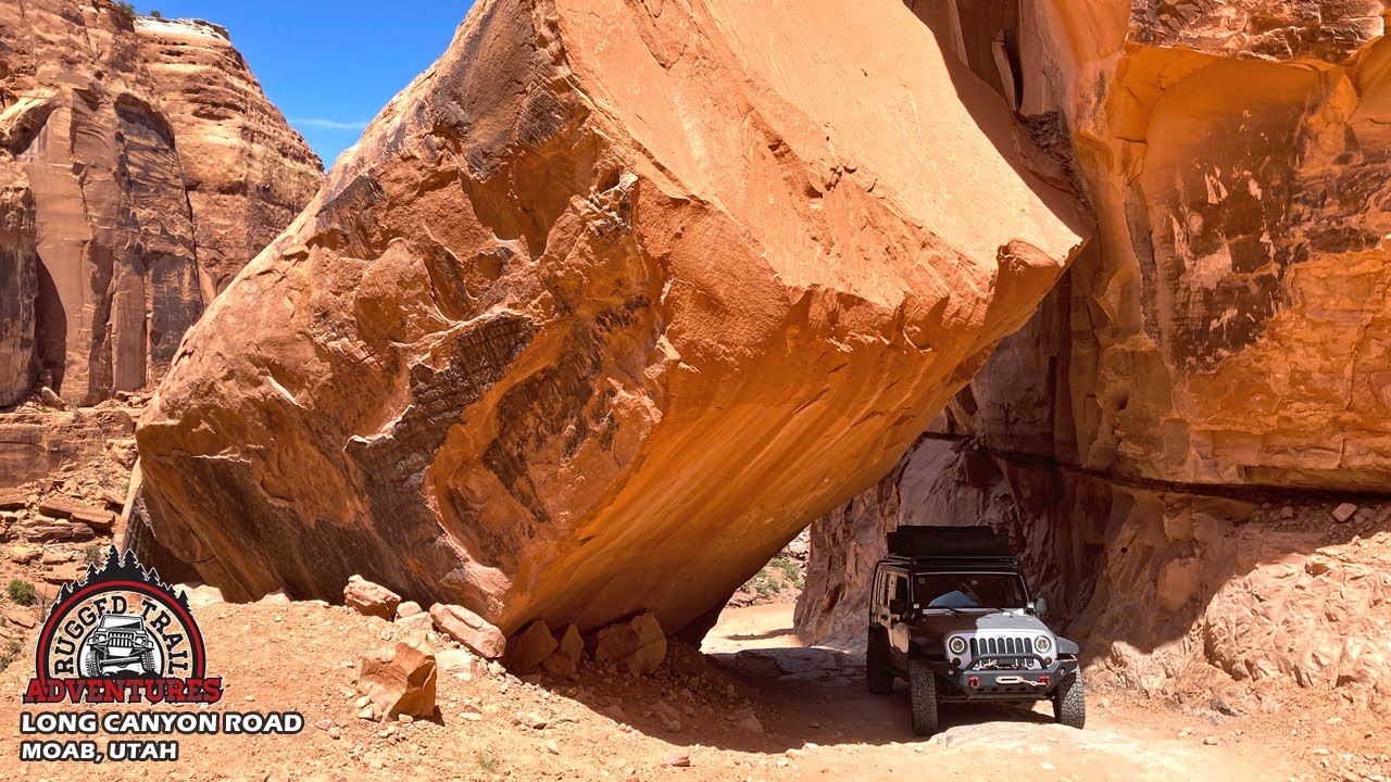 Long Canyon Road Highlights from Moab to Canyonlands