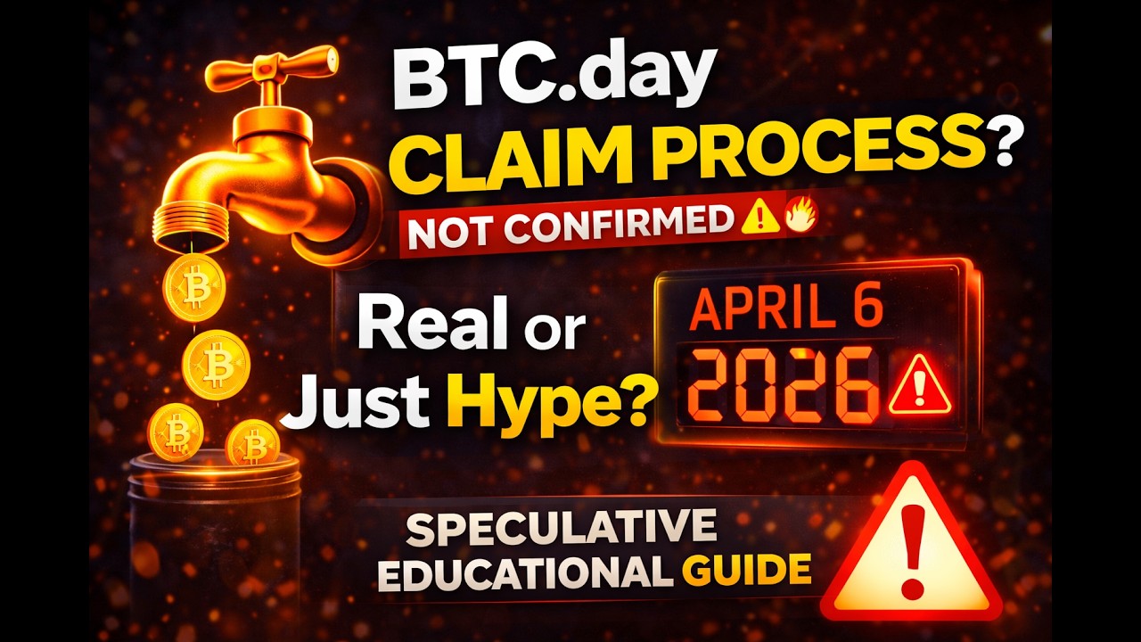 How to Claim BTC.day? (Expected Steps) ⚠️ April 2026 Countdown