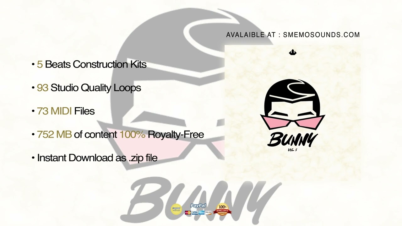 Bad Bunny x J Balvin x Drake (Construction Kits + Midi) Reggaeton & Latino Sample Pack 2026