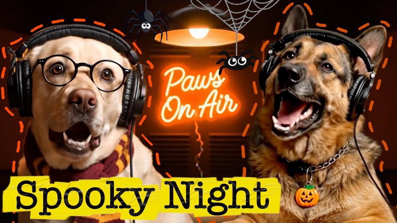 The Night When Humans Went Crazy | Funny Dog Podcast | Paws On Air