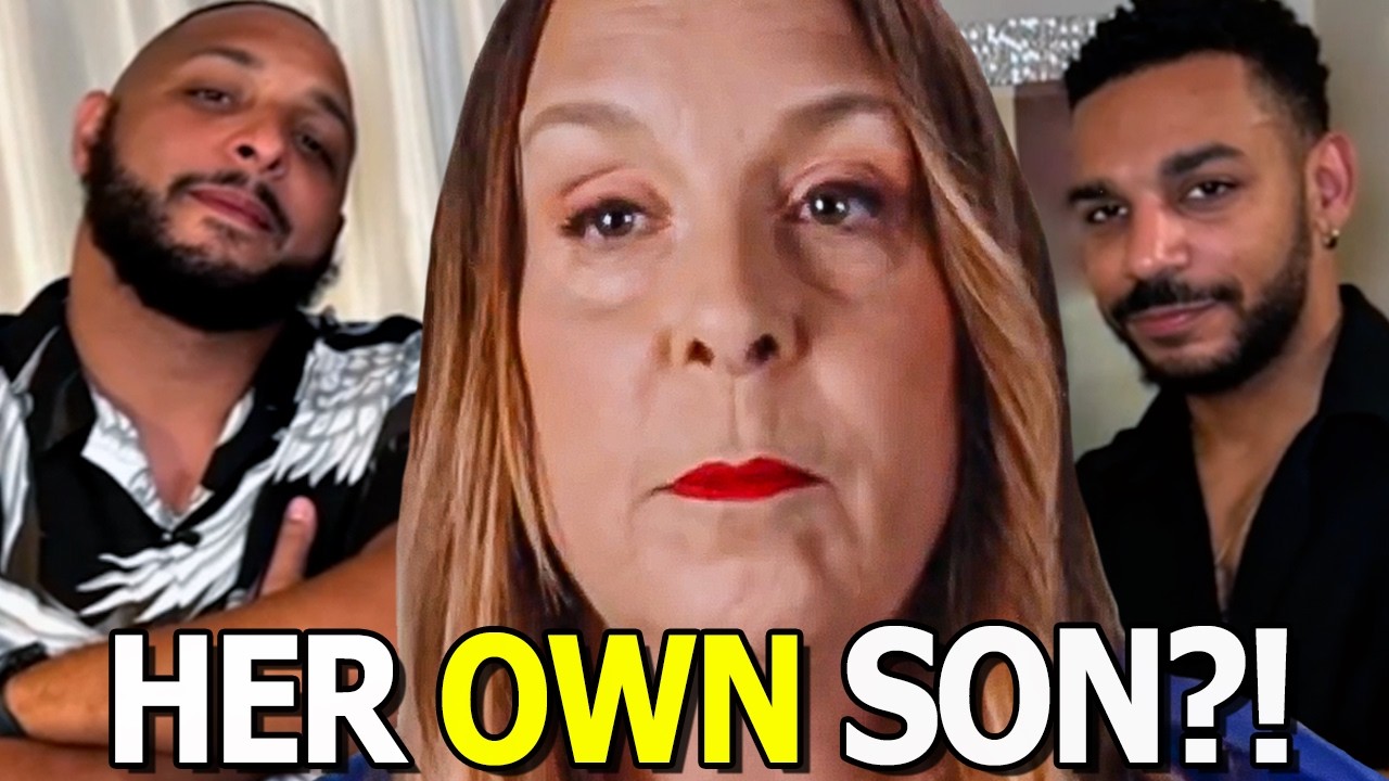 She Pretended to Be Someone Else… To Her Son