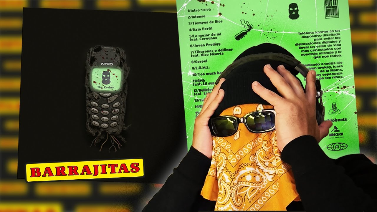 N-Wise Allah & Sabio Beats - TELÉFONO KOSHER (Full Álbum) - BARRAJEANDO #3