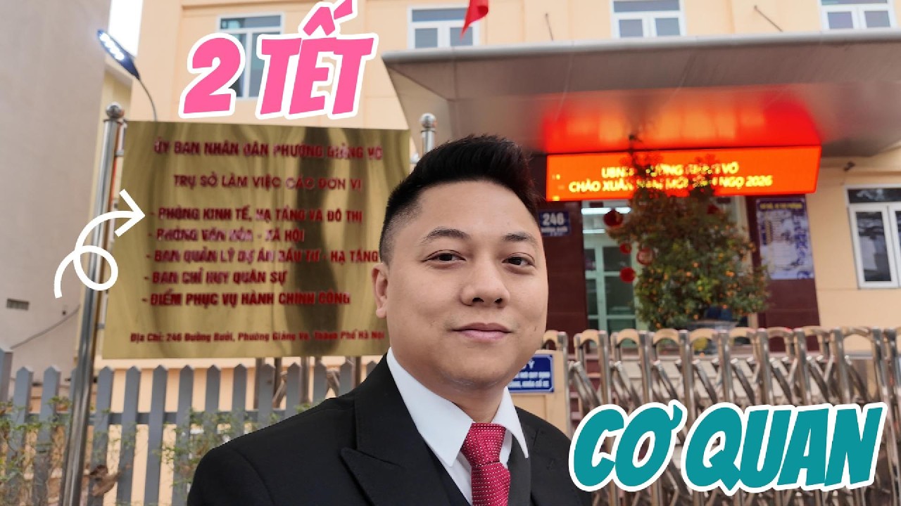 Mùng 2 tết, nhiều người đi chơi – mình trực cơ quan ở đường Bưởi. Năm mới bắt đầu bằng trách nhiệm
