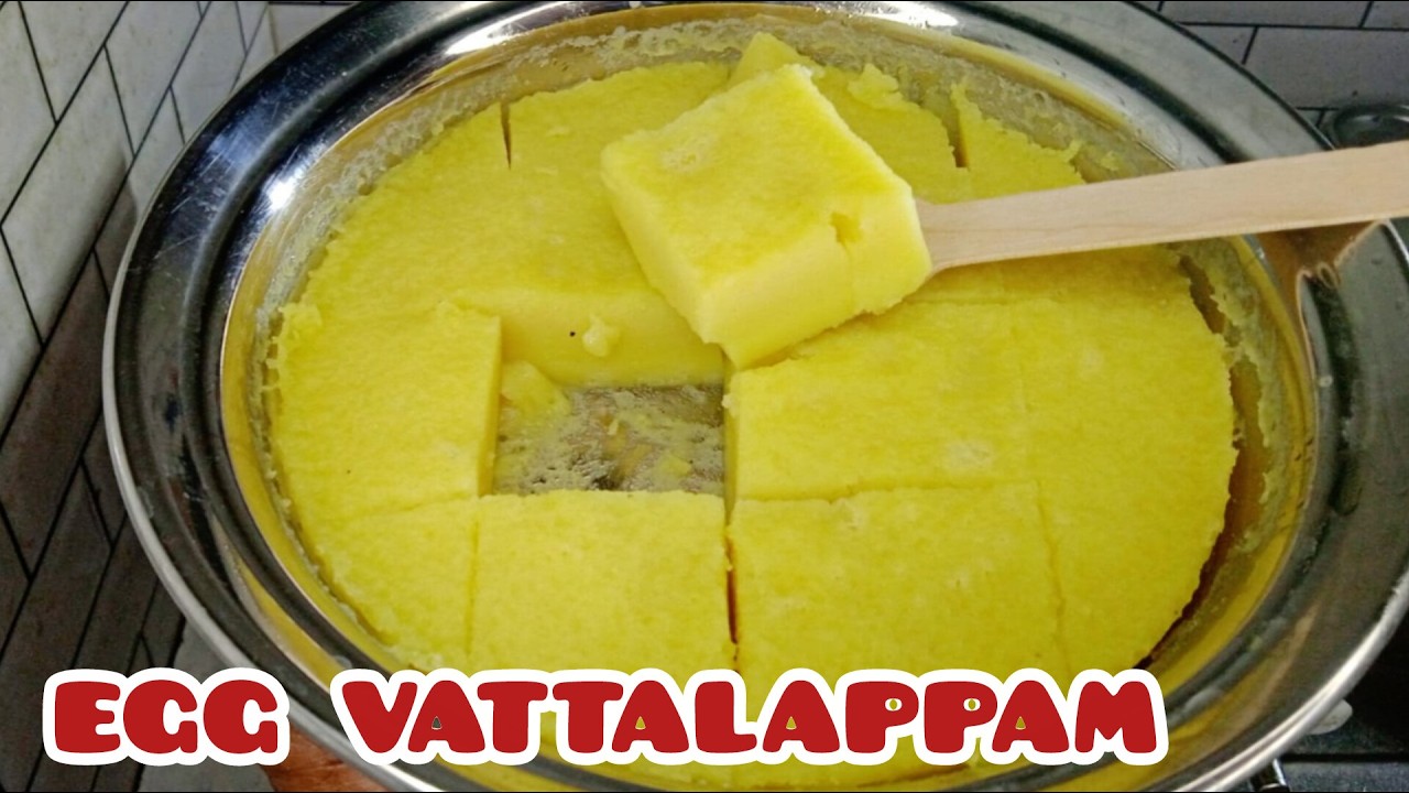 muttai vattalappam recipe iftar special sweet recipe in tamil | egg sweet vattalappam |
