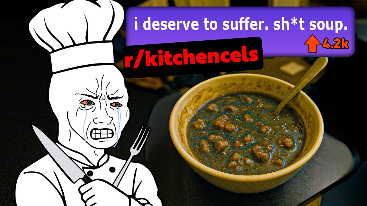 Exploring Reddit's Most DEPRESSING Rabbit Hole... r/kitchencels