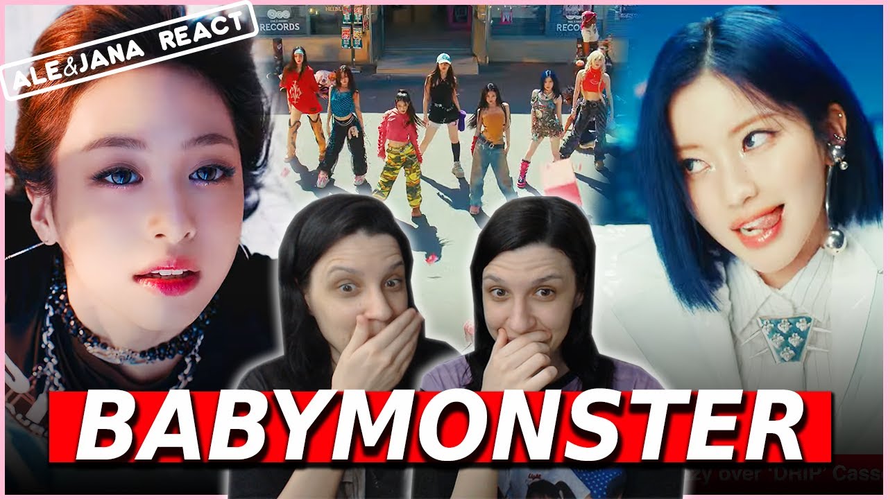 REAGINDO A BABYMONSTER - DRIP