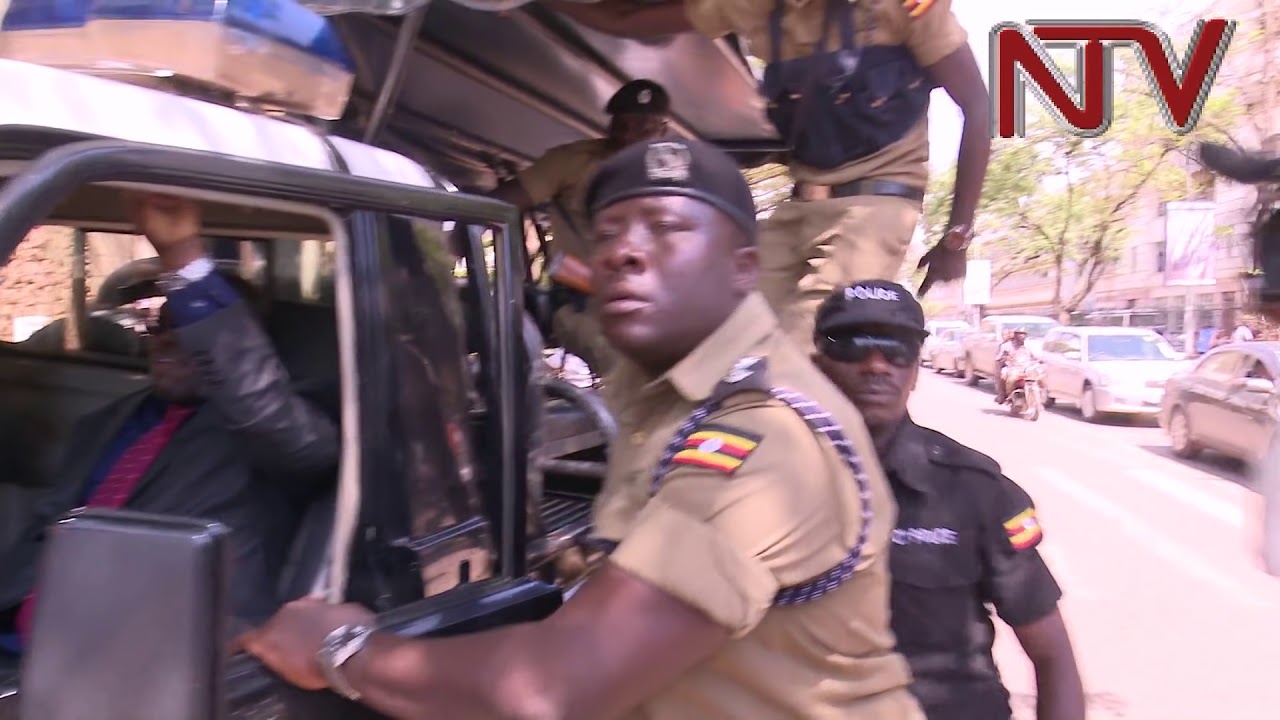 MP's Medard Ssegona and Wilfred Nuwagaba arrested at Parliament