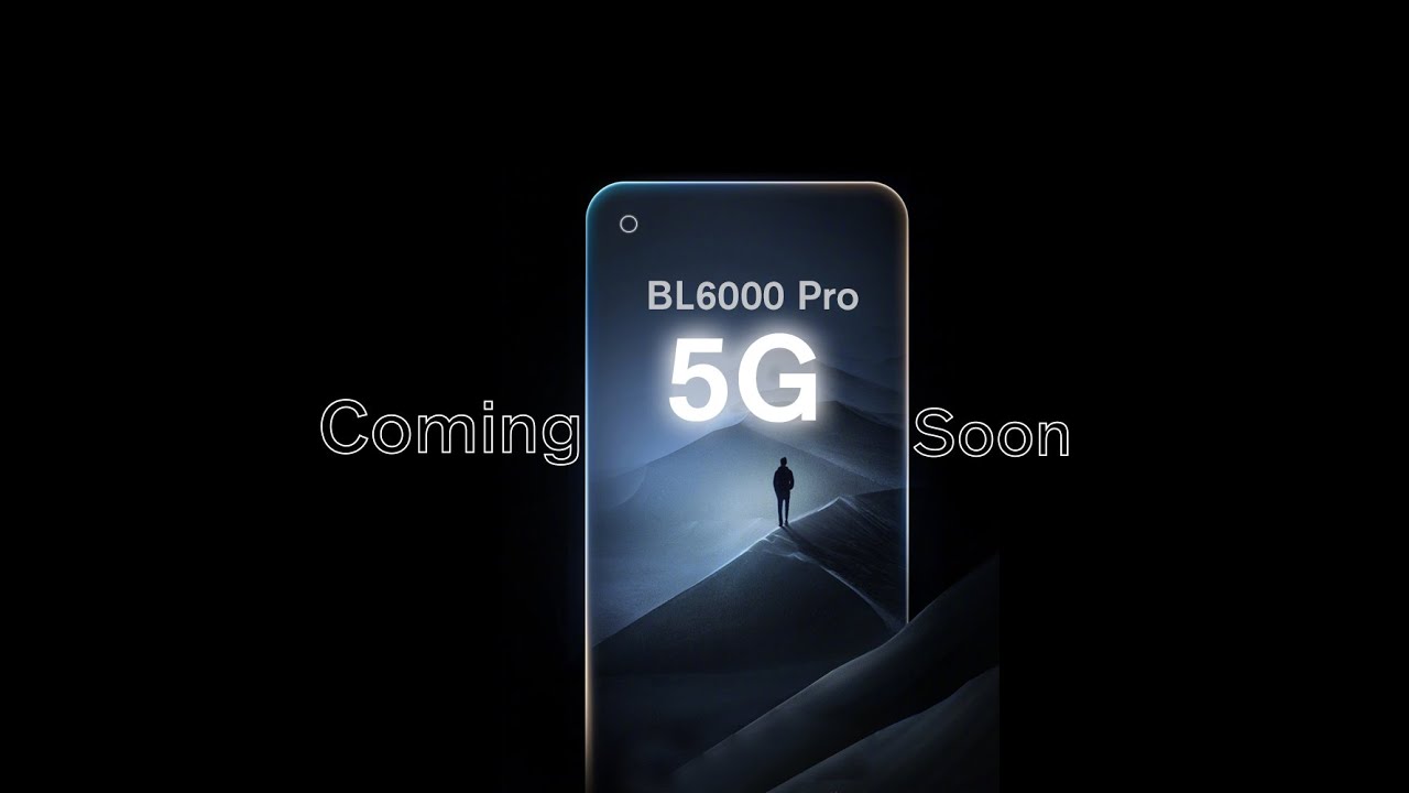Blackview & INDIEGOGO launch the world's first 5G rugged phone - will be called BL6000 Pro