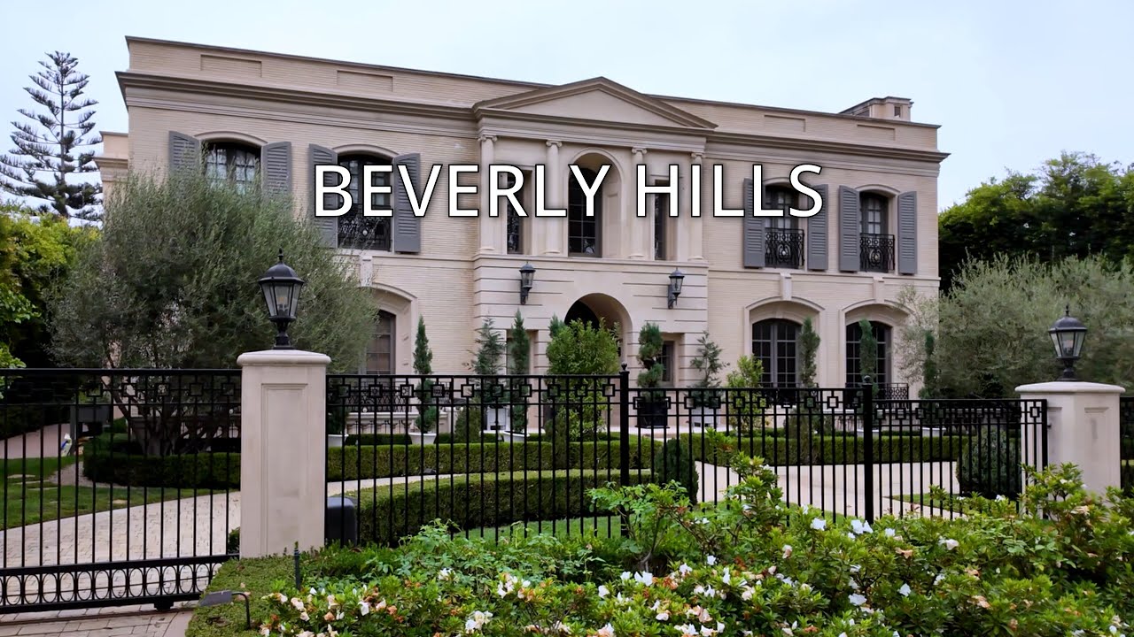 Beverly Hills, Alpine Drive, Mansions, Walter Mathau, Don Rickles, Milton Berle, Celebrity Homes