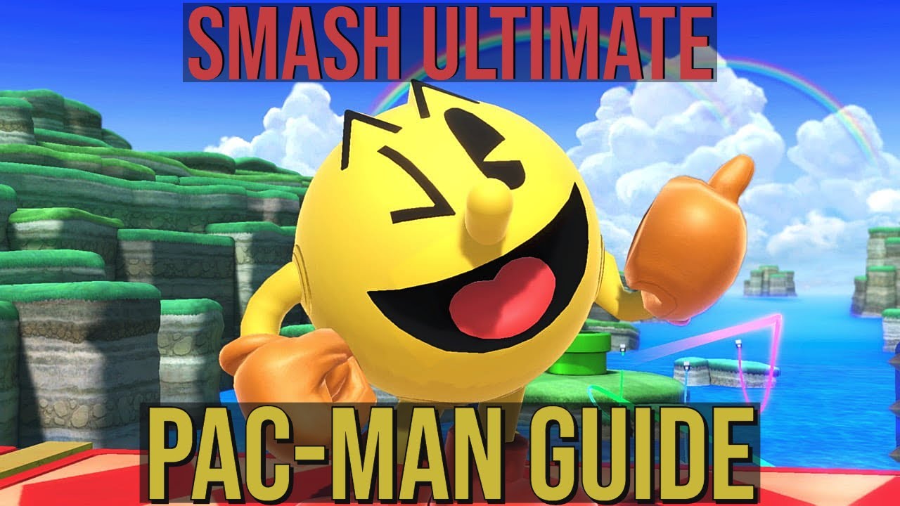 Smash Ultimate PAC-MAN Guide (Beginner)