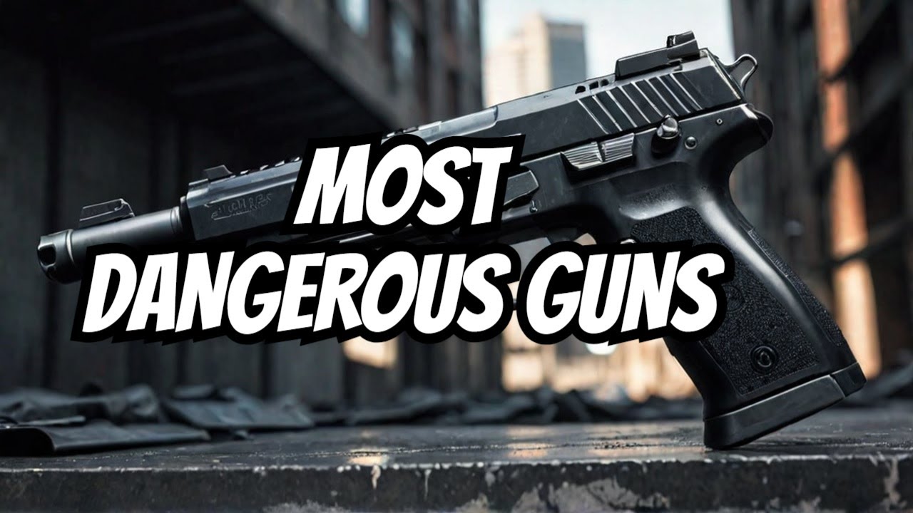Top 10 Most Dangerous Guns In The World!!!