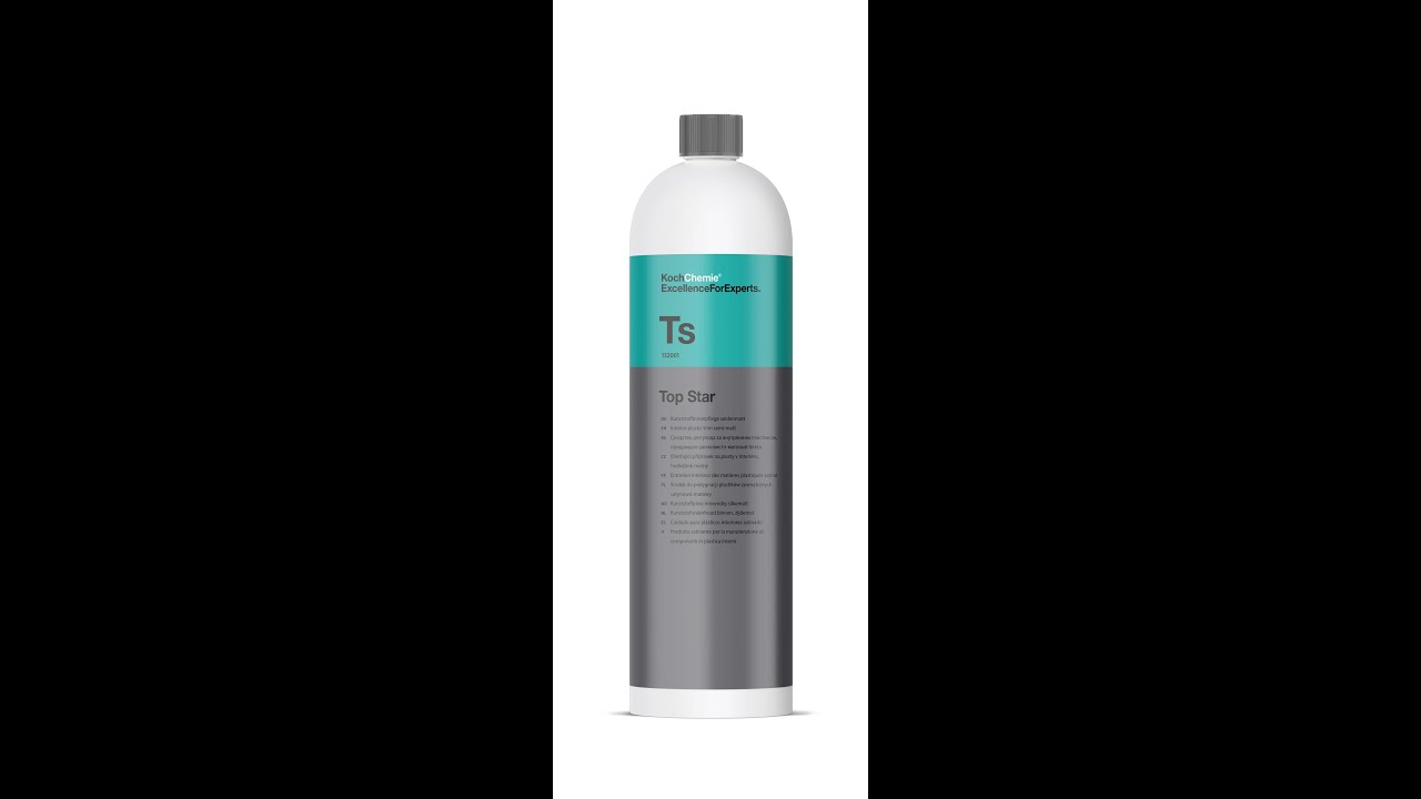 Koch Chemie   Ts – Top Star  – Препарат за почистване и поддръжка на пластмаса