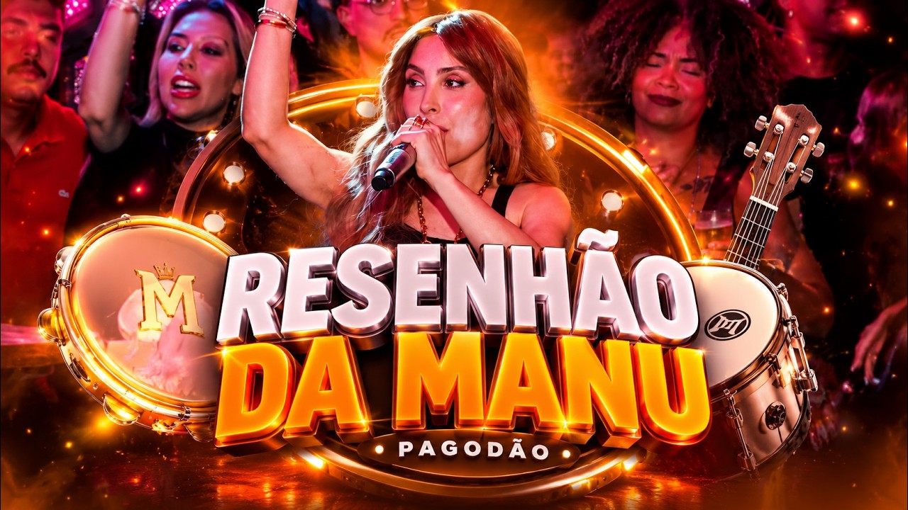 MANU BAHTIDÃO NO RESENHÃO BRUTO 🔥🎶 | AUDIO VISUAL PAGODE