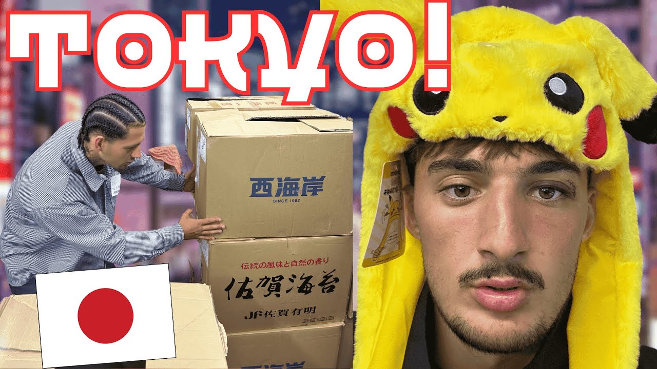 REIZÜBERFLUTUNG! Erster Tag in TOKYO! -barthuros