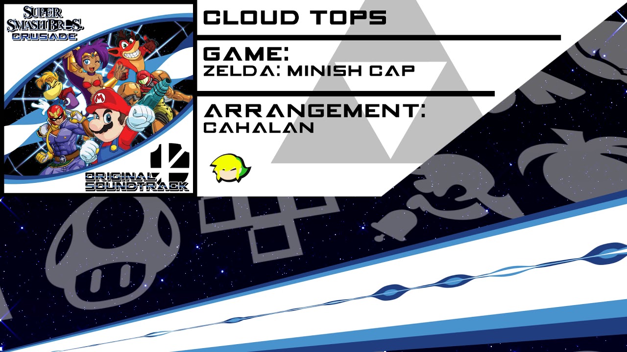 Super Smash Bros Crusade OST: Cloud Tops