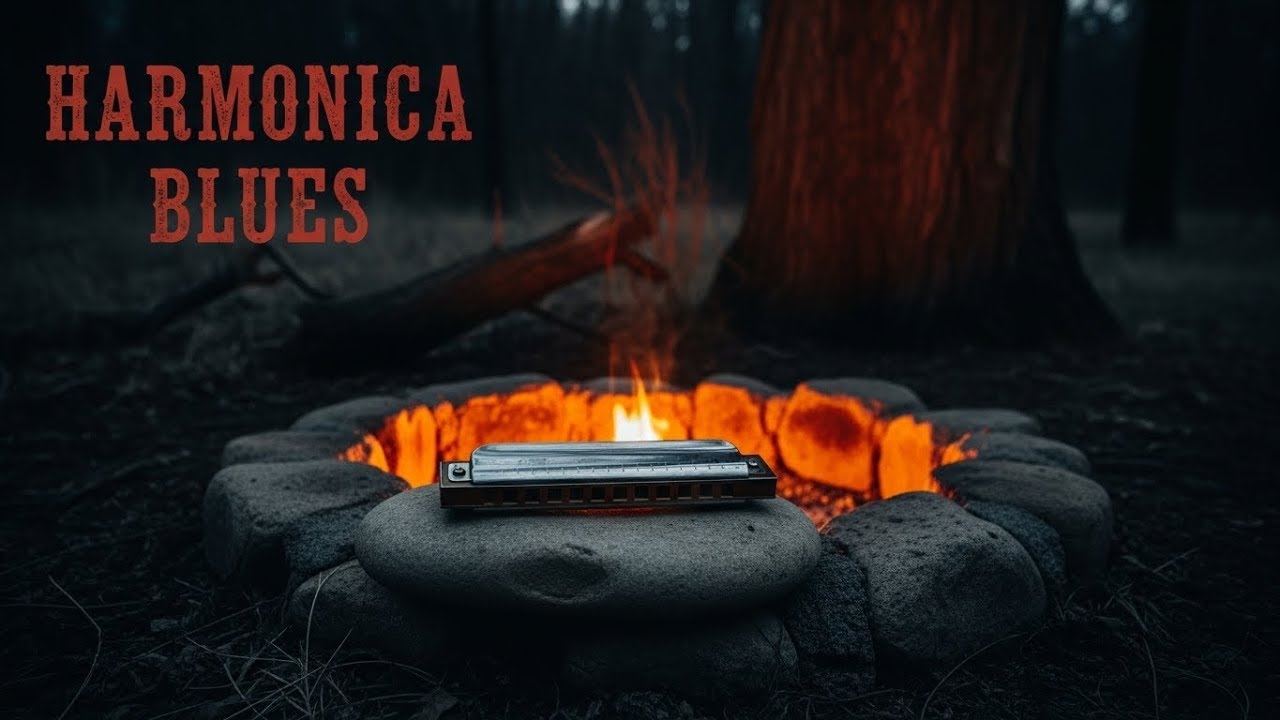 Blues Harmonica Soul – Long Southern Night Blues