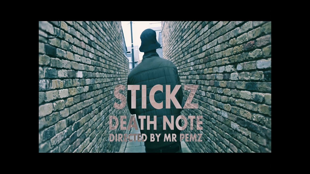 (150) Stickz | Death Note (Music Video) @StizzyStickz | @HBVTV