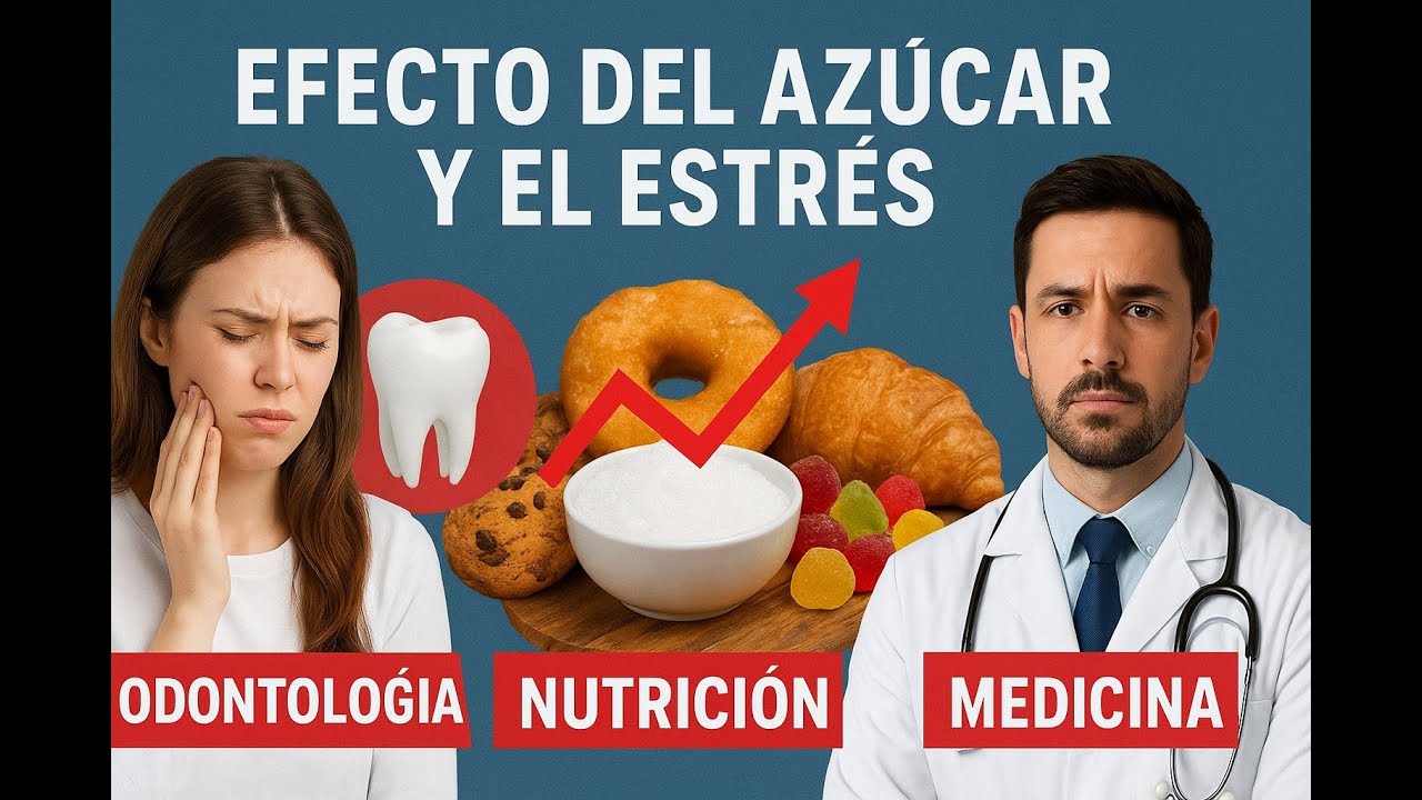 Azúcar y estrés: Lo que tus dientes, mente y cuerpo te quieren decir.
