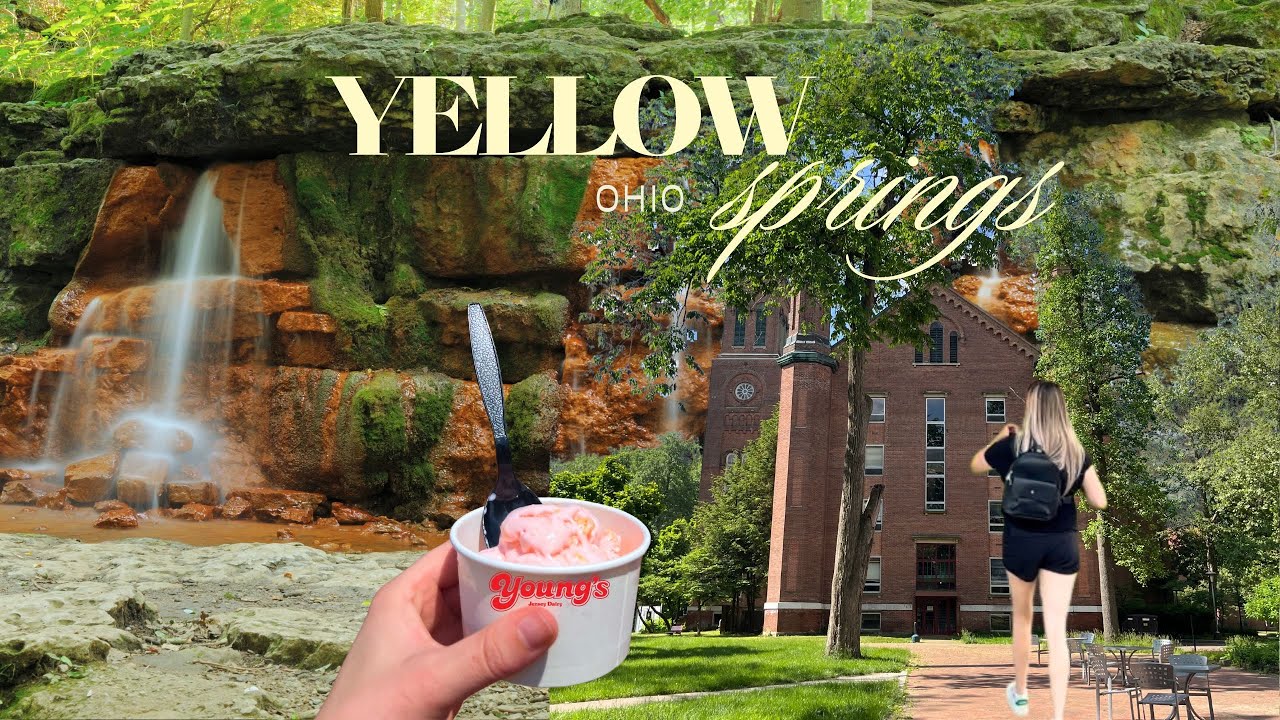 yellow springs, ohio: a modern utopian village??  🇺🇸