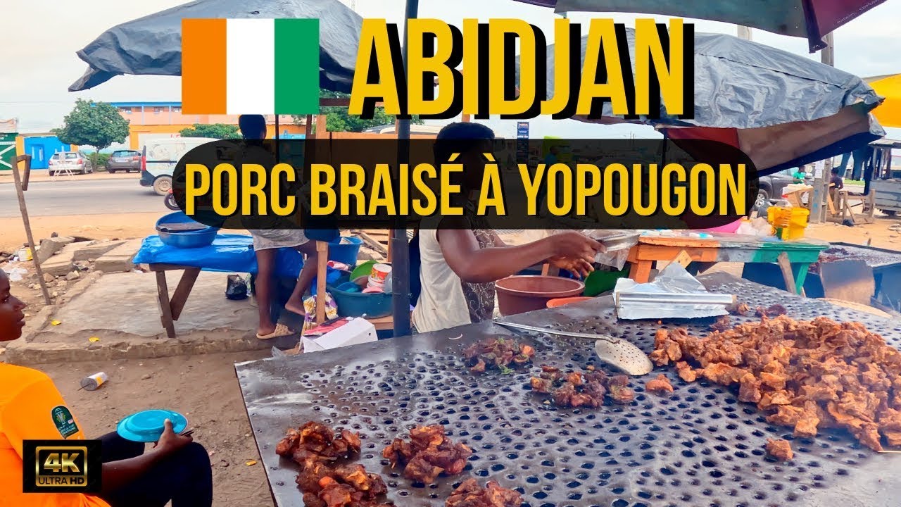 Abidjan: Yopougon à la recherche du Porc braisé
