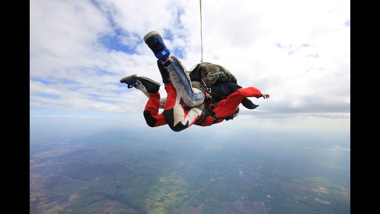 Skydive at Black Knights Parachute Centre, Lancaster