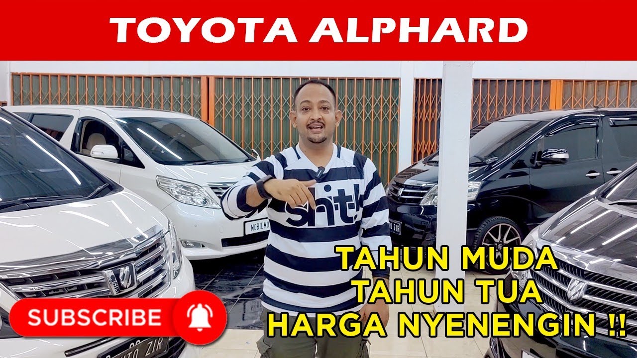 TERNAK ALPHARD CUCI GUDANG HARGA 100JTAN, GAS SEBELUM MAHAL! @AUTOZIR