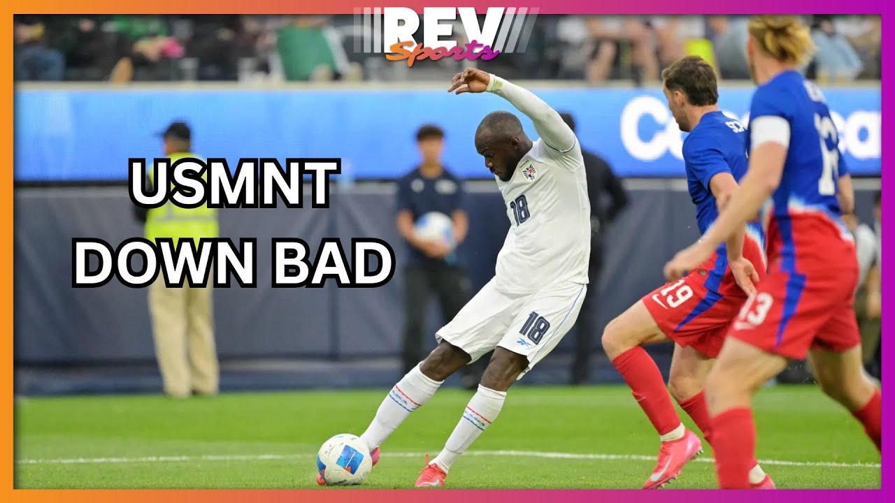 USMNT lose both Nation's League games | REV Sports Wrap It Up!
