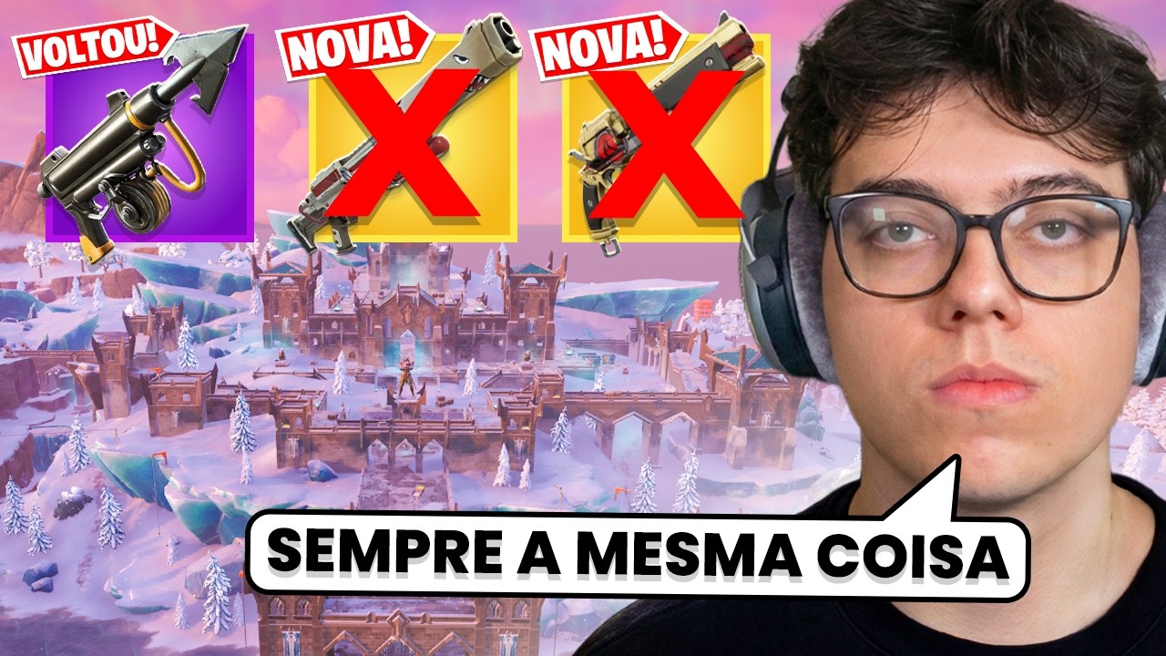 Temporada 2 de FORTNITE CHEGOU E... 🧊