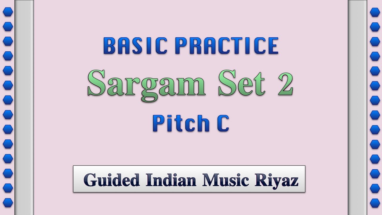 Basic Sargam Practice | Set 2 in C Scale | Urmi Battu