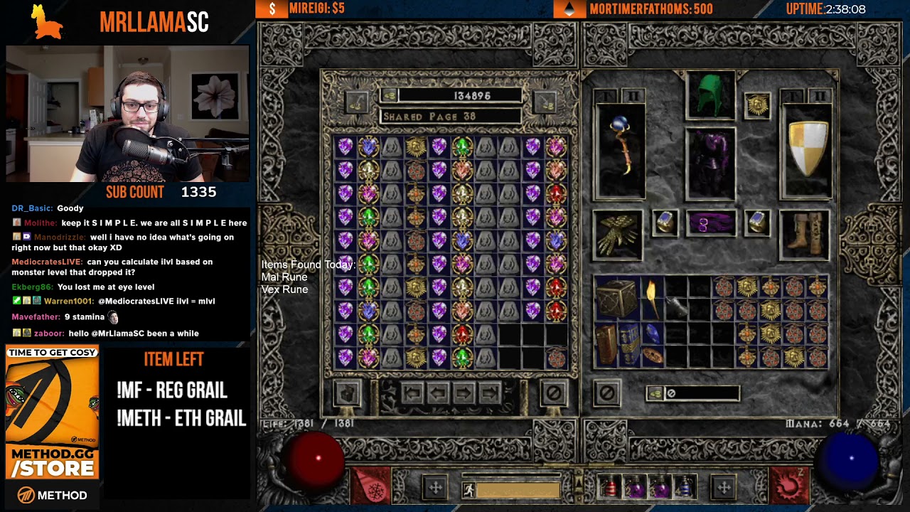 Diablo 2 - Caster Amulet CRAFTING + lvl 99 GC Rolling