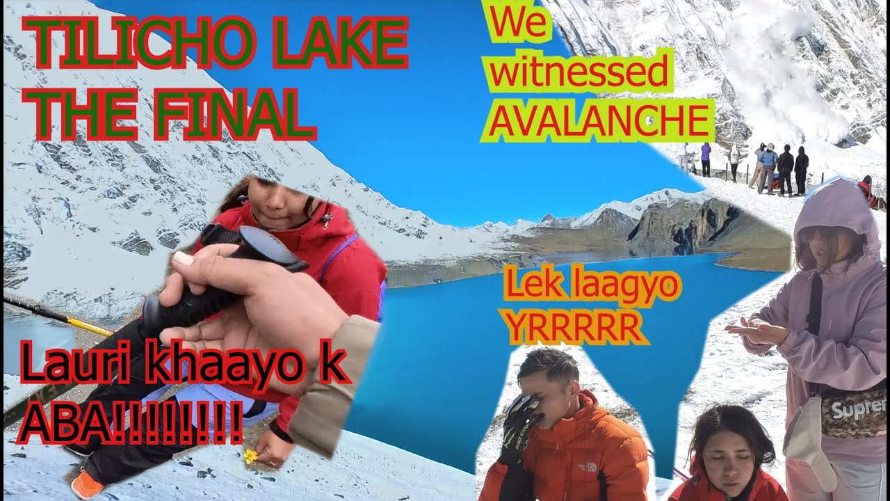 My final videofromTilicho lake/ Crossfirexz250rr/ Tilicholakevlog/ Manangdiary/