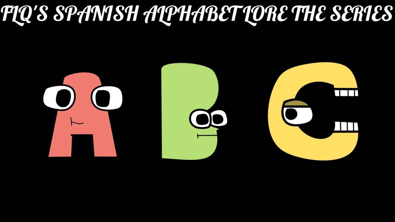 @FrankitoLQ4001 ’s Spanish Alphabet Lore A-Z