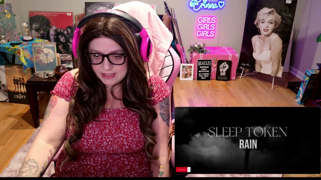 WOW!|   Sleep Token - Rain (Lyric Video) |  MY REACTION