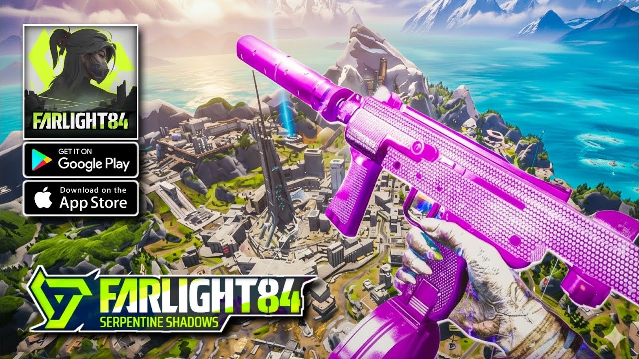 Farlight 84 Gameplay - INSANE NEW UPDATE! Farlight 84 UltraGraphics ｢Android IOS」