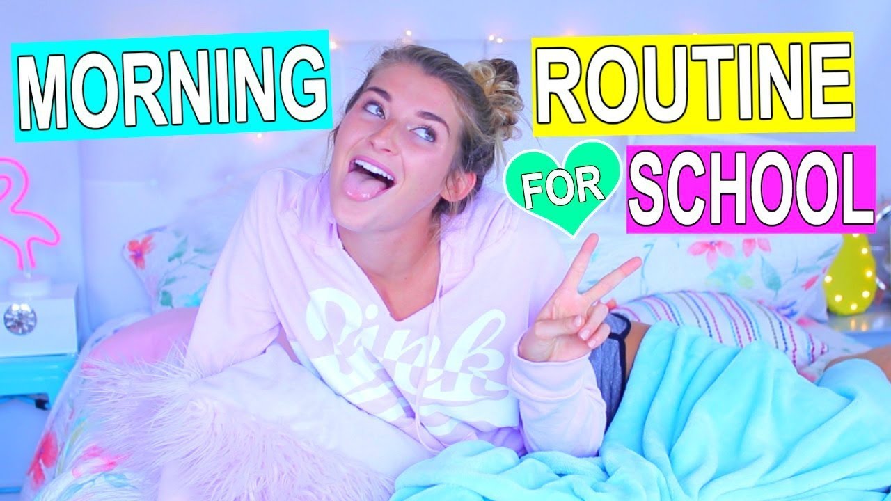 School Morning Routine 2017