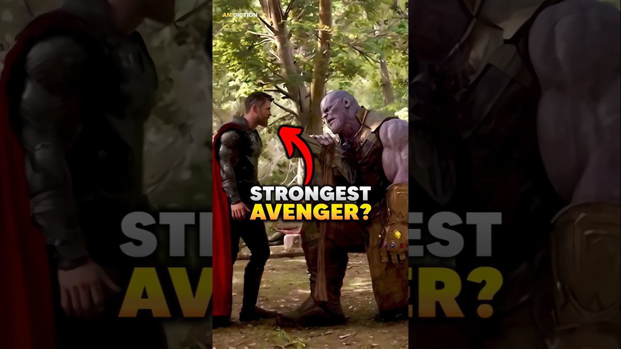 4 Moments That Prove Thor’s the Strongest Avenger! 