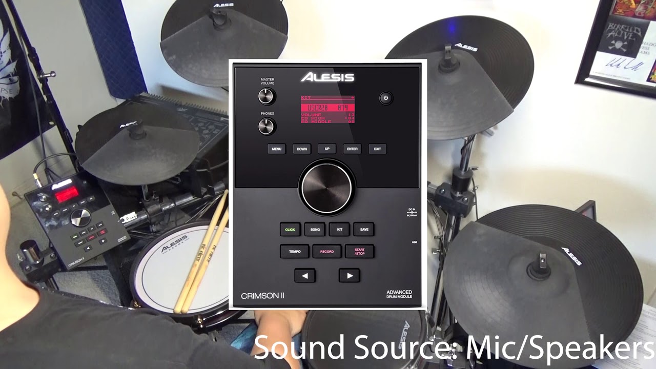 Alesis Crimson II E-Drum Kit Review