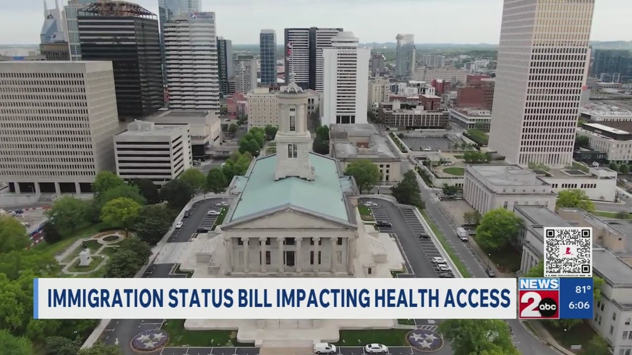 Immigration status bill would affect healthcare access in TN