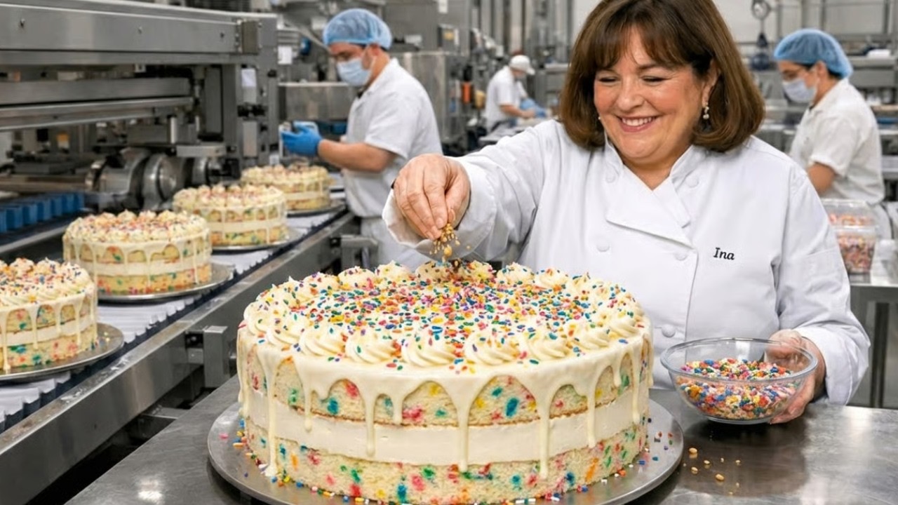 Inside the Funfetti Factory: Ina Garten’s 