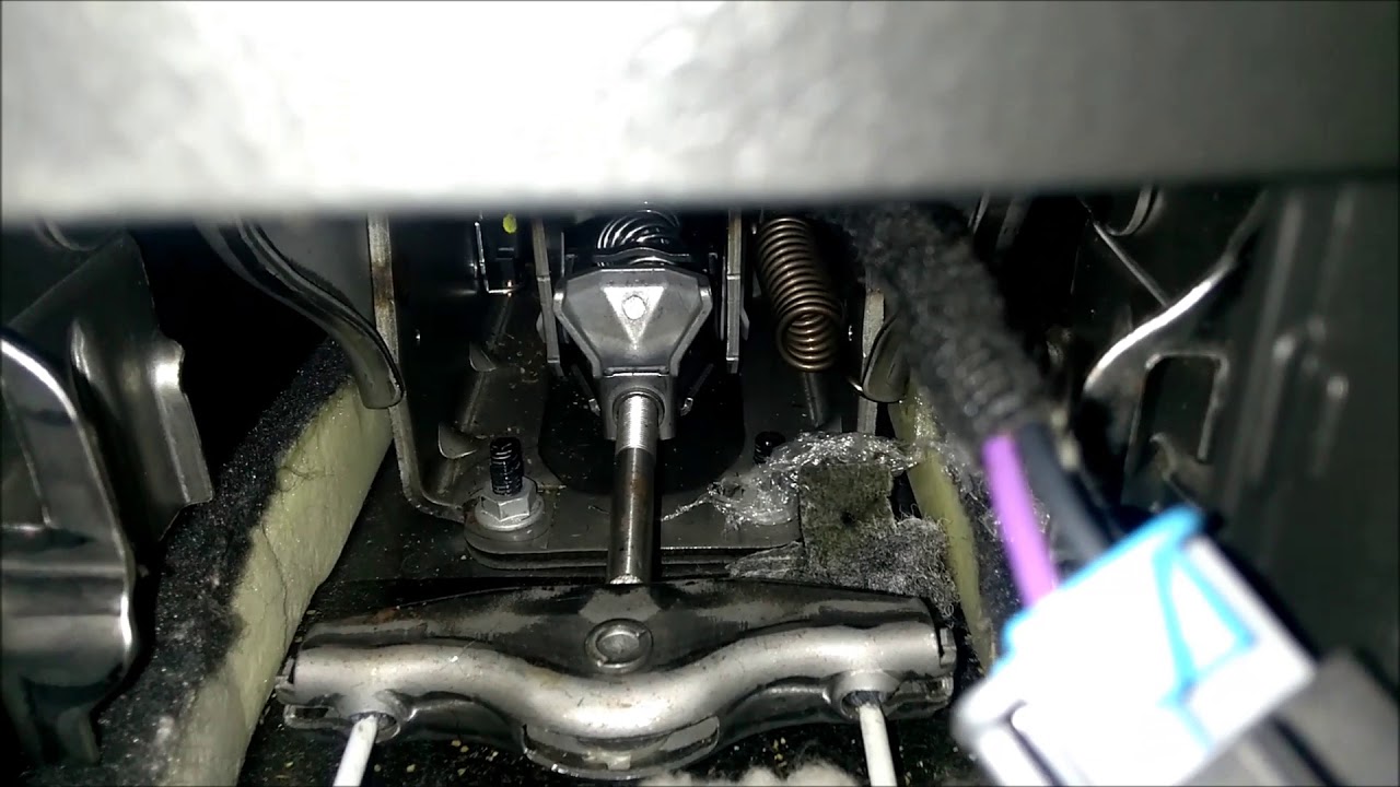 Como regular freio de mão do Cruze de maneira facil