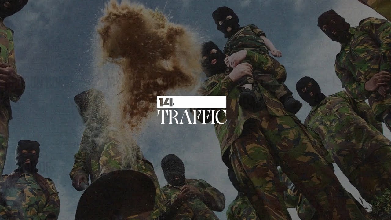 Kalash Criminel - TRAFFIC (Visualizer)