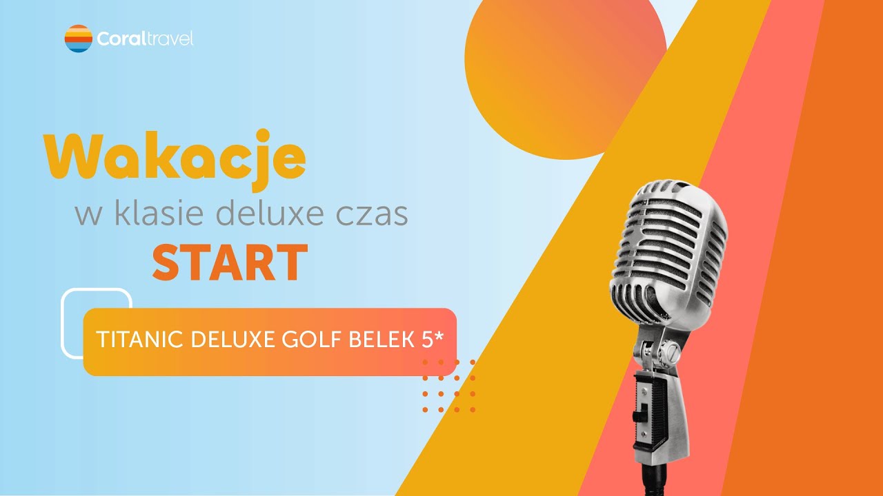 TITANIC DELUXE GOLF BELEK 5* 🇹🇷