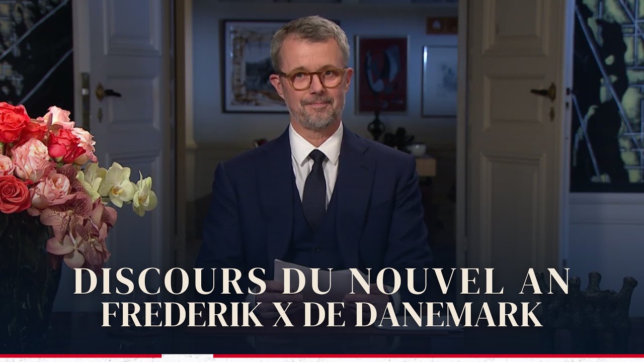 Discours du Nouvel An de Frederik X Roi de Danemark