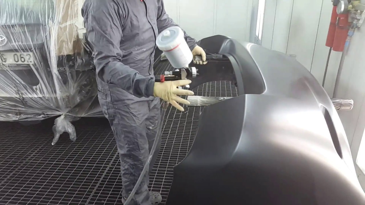 Sata Phaser RP, Clear coat PPG 8131