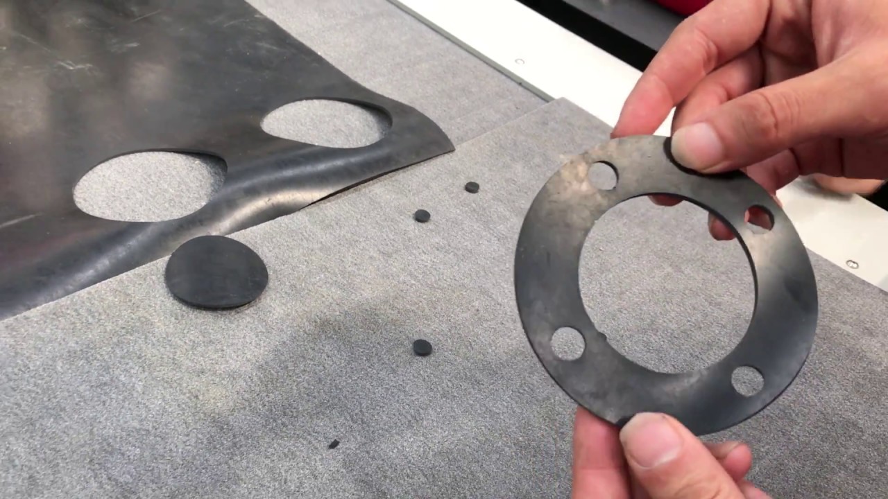 silicone rubber sheet gasket cutting machine manufacturers price