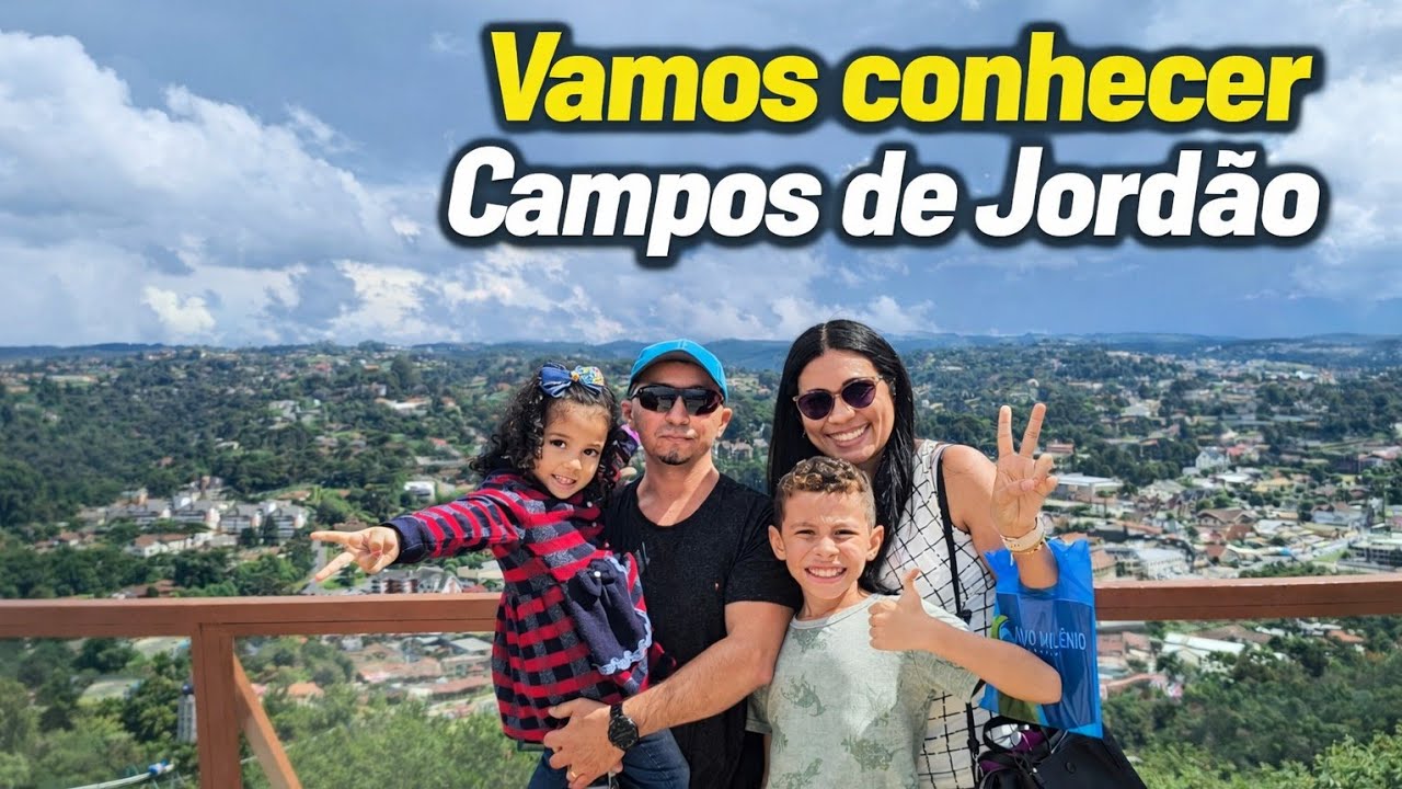 Conhecendo Campos do Jordão-SP