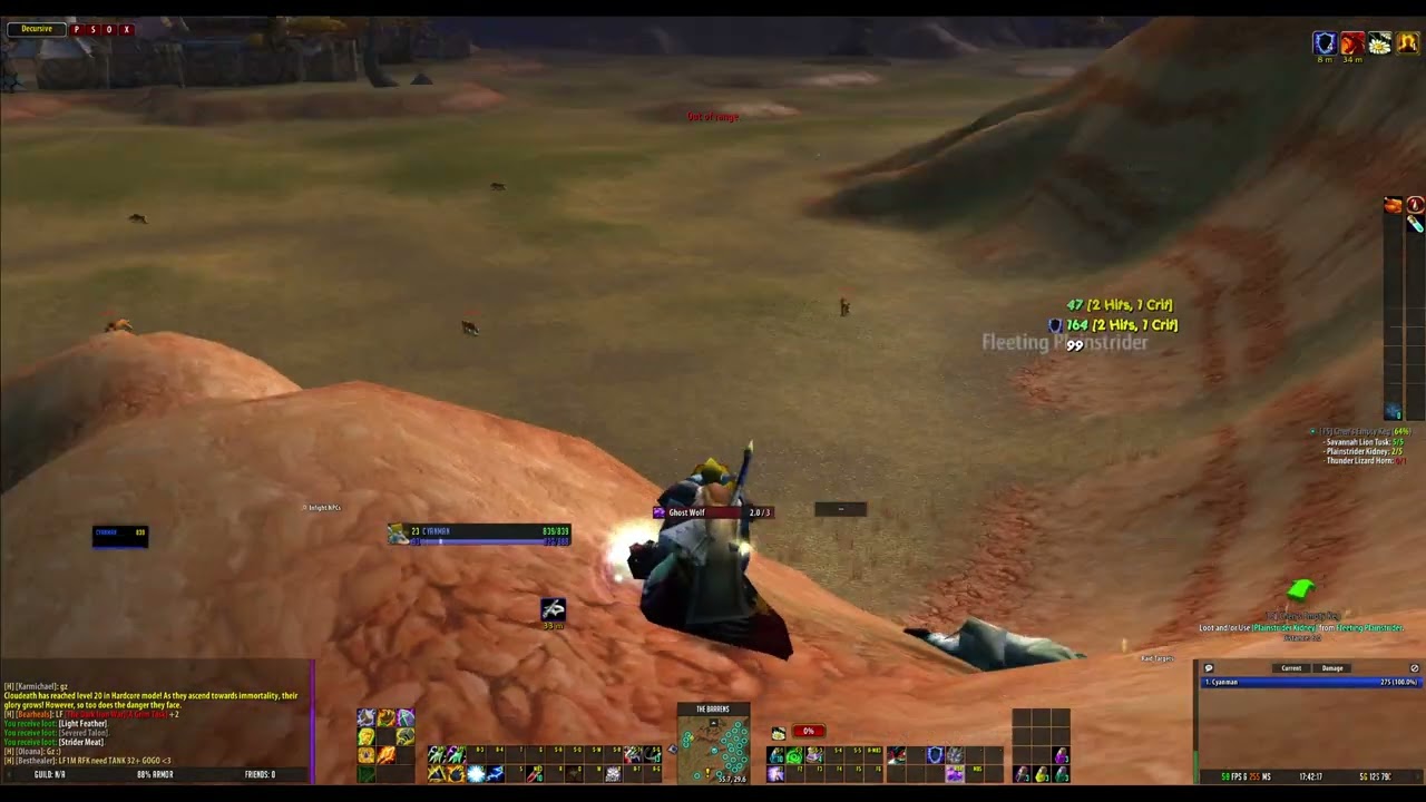 [15] Chen's Empty Keg | The Barrens (ID: 821) - Turtle Wow Quest Database