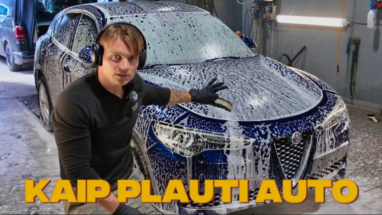 Apnašų šalinimas | detailing automobilio plovimas