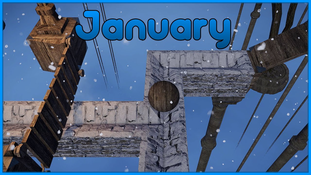 January | Ballex 2 Custom Level