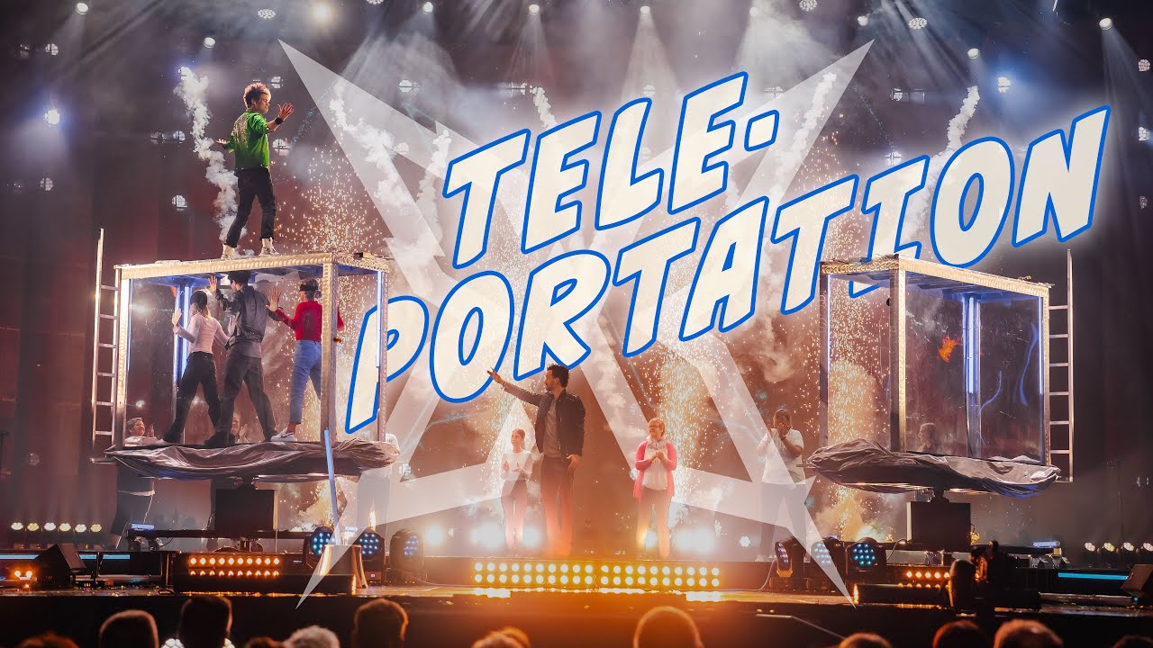 Teleportation! 💨 Zuschauer pl&ouml;tzlich an einem anderen Ort!